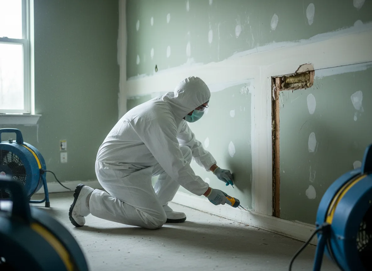 Water Damage Restoration company in Buffalo Gap, SD